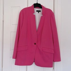 Talbots Pink Knit Blazer - 18W